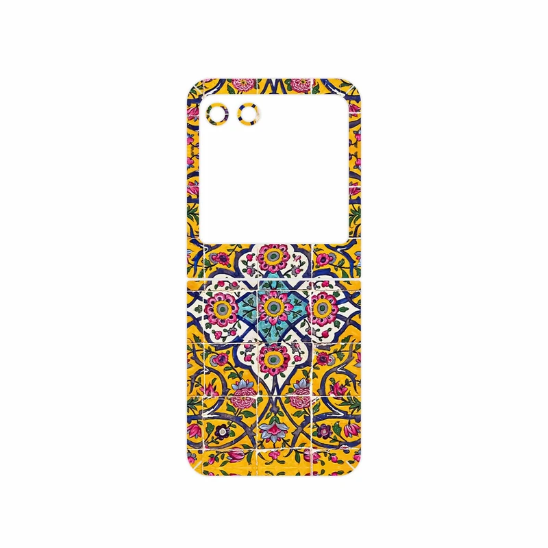 برچسب پوششی ماهوت مدل Iran Tile 10 مناسب برای گوشی موبایل موتورولا Razr 40 Ultra