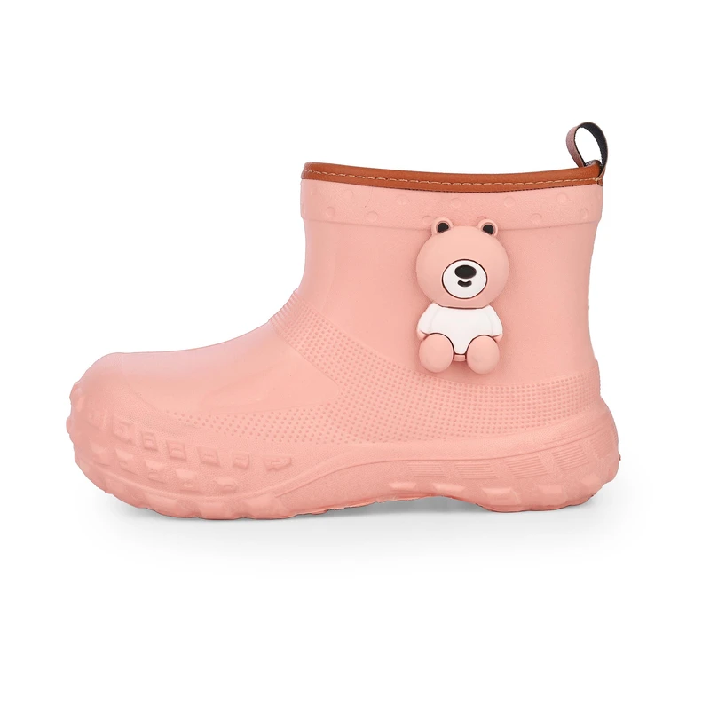 چکمه دخترانه کفش شیما مدل تدی