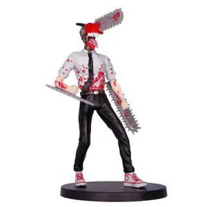 اکشن فیگور مدل انیمه چینساو من طرح دنجی کد 01