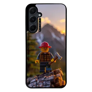 AKAM AMC-WSGA55-LEGO-43 Cover For Samsung Galaxy A55