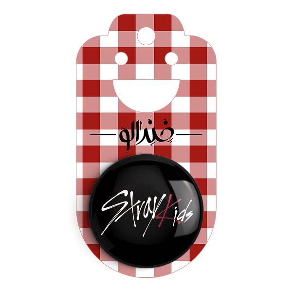 پیکسل خندالو مدل گروه استری کیدز Stray Kids کد 11863 -  - 2