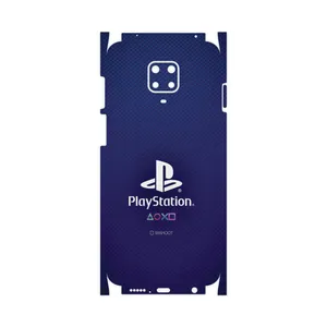 MAHOOT PlayStation-FullSkin Cover Sticker for Xiaomi Redmi Note 9 Pro