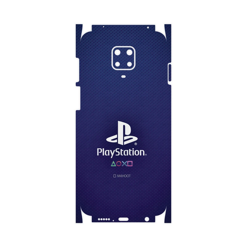 برچسب پوششی ماهوت مدل PlayStation-FullSkin  مناسب برای گوشی موبایل شیائومی Redmi Note 9 Pro