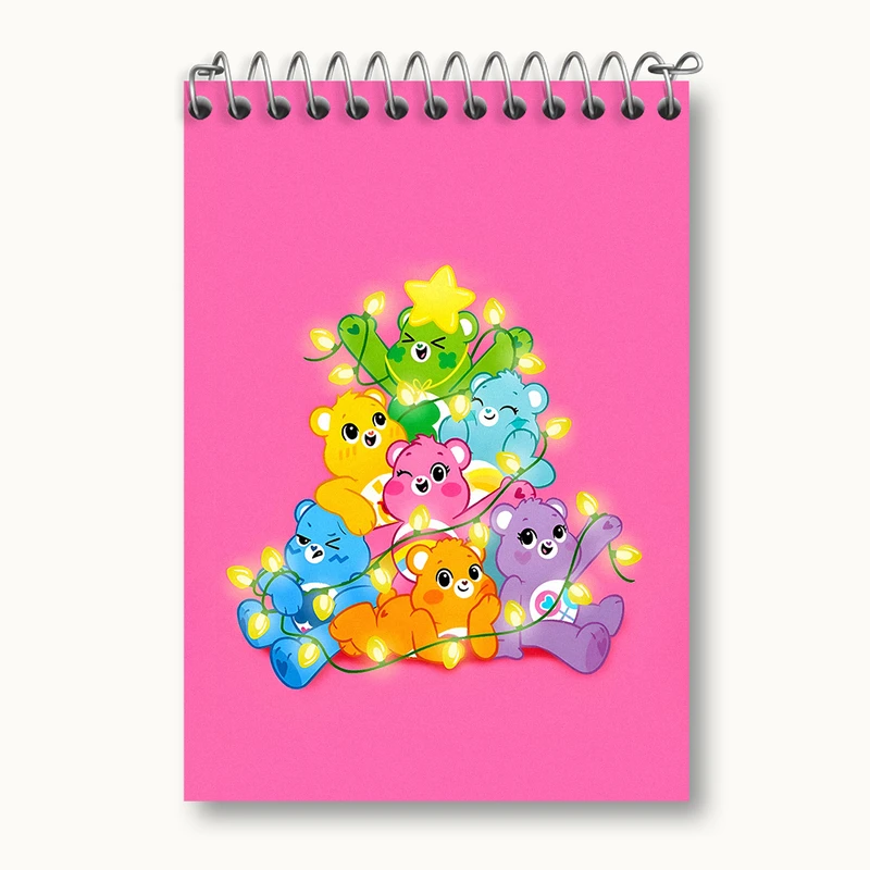 دفتر یادداشت 50 برگ خندالو طرح خرس های مهربون کد N4661