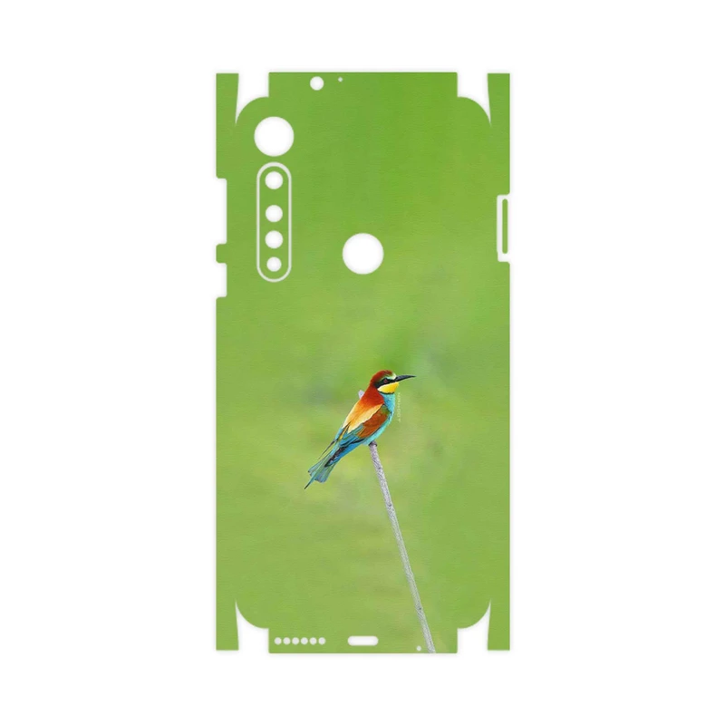 برچسب پوششی ماهوت مدل European bee-eater-FullSkin مناسب برای گوشی موبایل موتورولا One Vision Plus