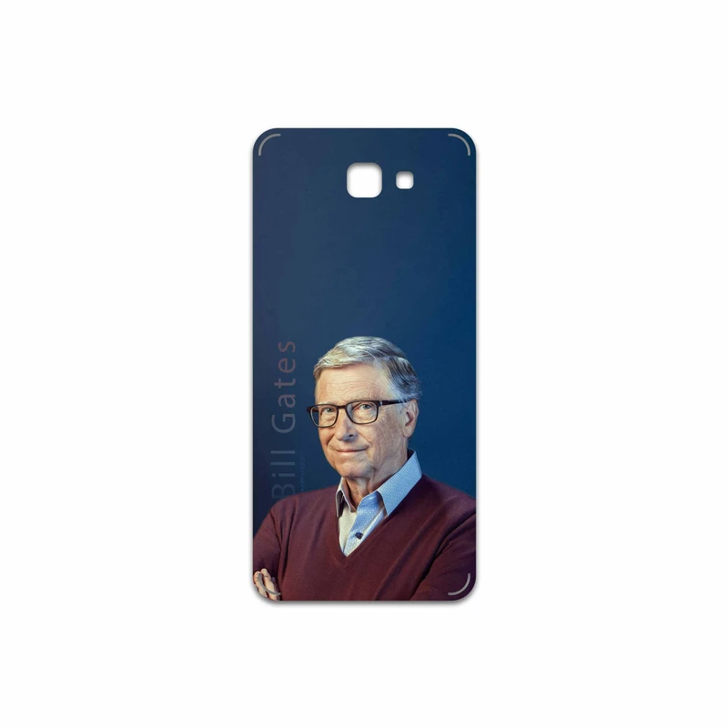 برچسب پوششی ماهوت مدل Bill Gates مناسب برای گوشی موبایل سامسونگ Galaxy J5 Prime