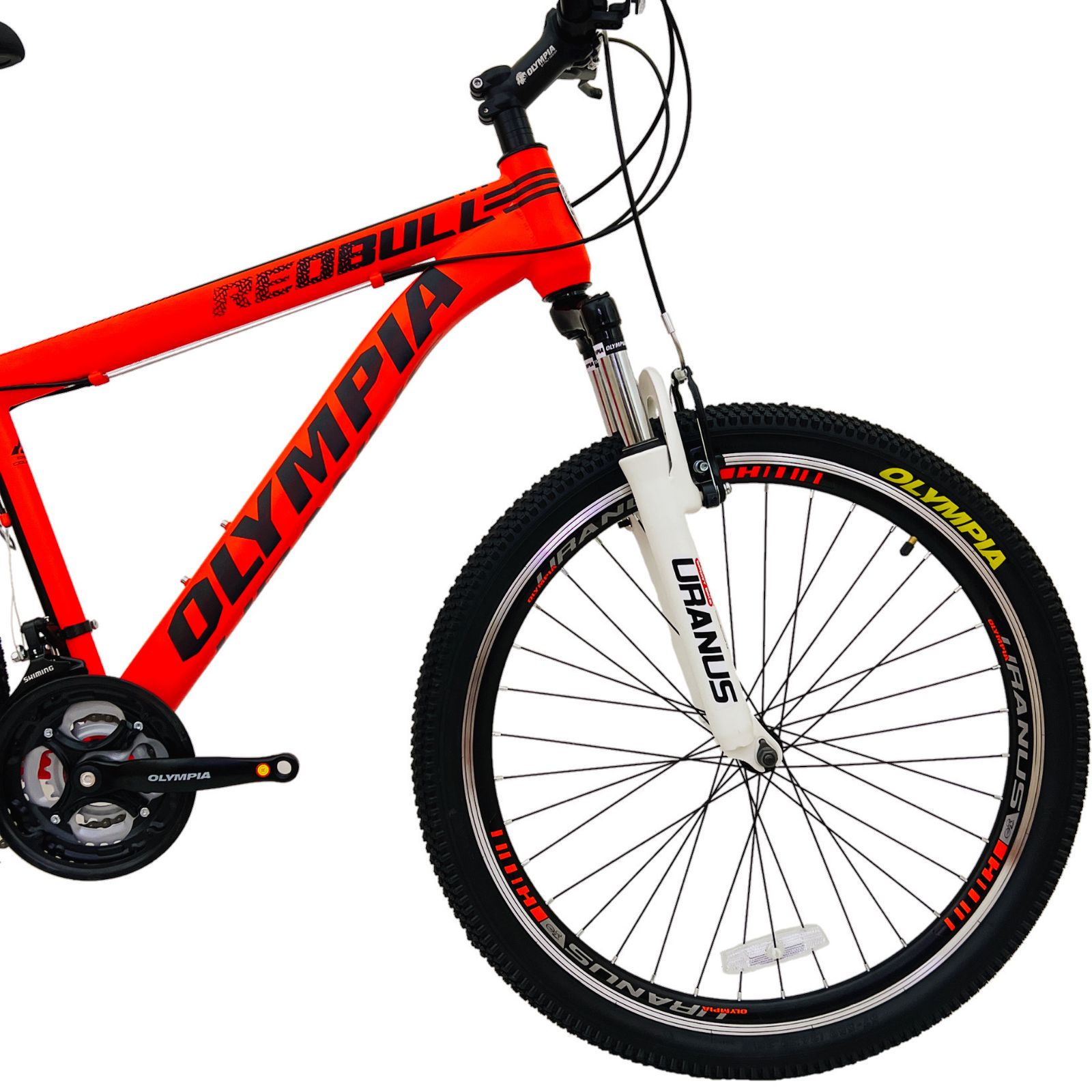 دوچرخه کوهستان المپیا مدل REDBULL کد 4 سایز 26 -  - 3