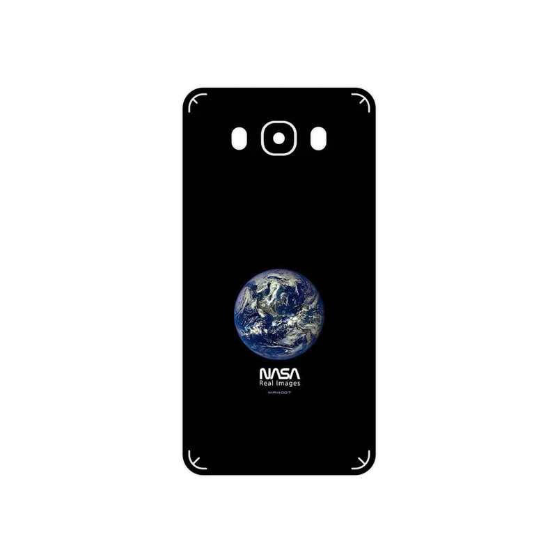 برچسب پوششی ماهوت مدل NASA Home Earth مناسب برای گوشی موبایل سامسونگ Galaxy J7 2016