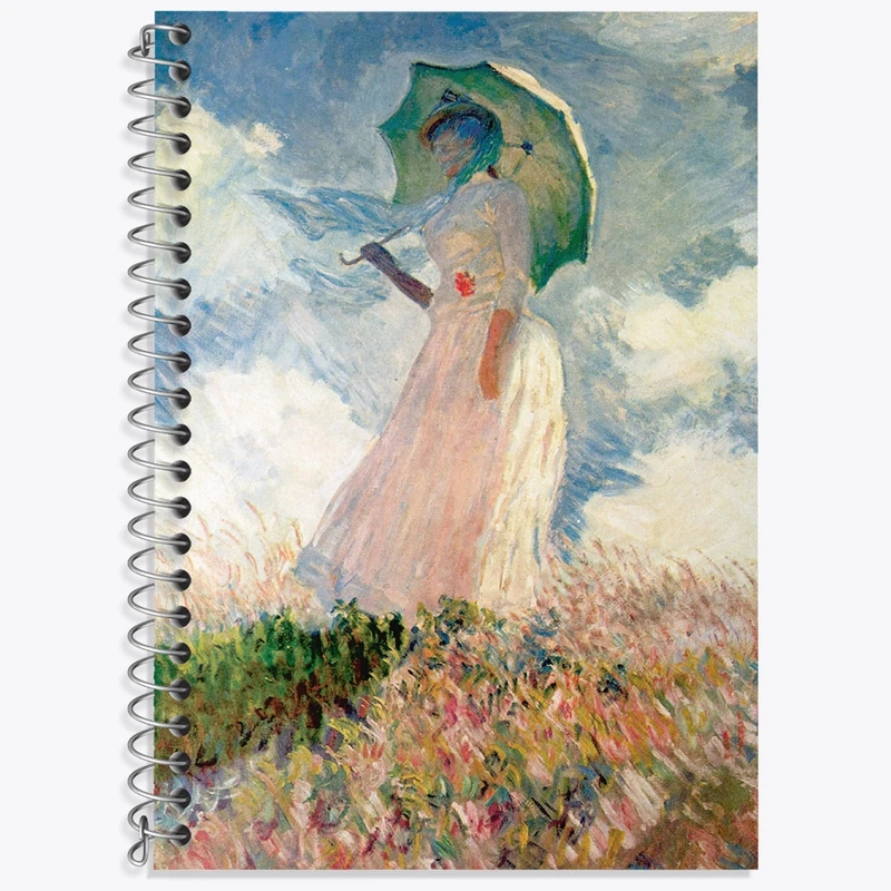 دفتر لغت 50 برگ خندالو طرح کلود مونه کد 36847