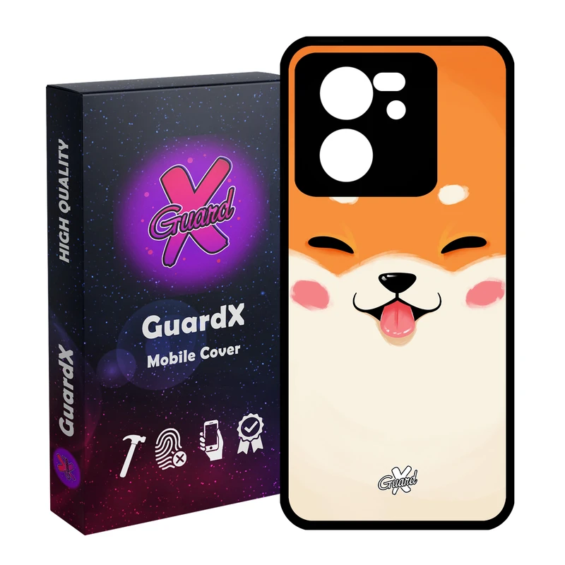 کاور گارد ایکس طرح Pet مدل Glass10243 مناسب برای گوشی موبایل شیائومی 13T/13T Pro/Redmi K60 Ultra