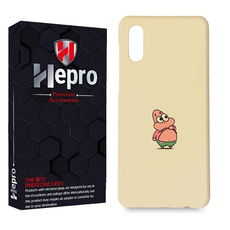 کاور هپرو مدل MC مناسب برای گوشی موبایل سامسونگ Galaxy A02