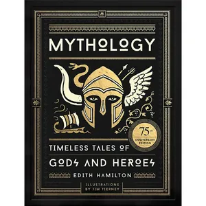 کتاب Mythology اثر Edith Hamilton and Jim Tierney انتشارات Black Dog  Leventhal