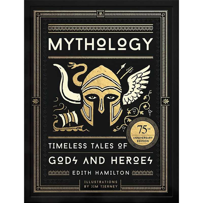 کتاب Mythology اثر Edith Hamilton and Jim Tierney انتشارات Black Dog Leventhal کتاب Mythology اثر Edith Hamilton and Jim Tierney انتشارات Black Dog Leventhal