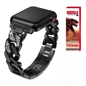 بند گودزیلا مدل G-Cart-Neg مناسب برای اپل واچ سری Watch SE 40MM