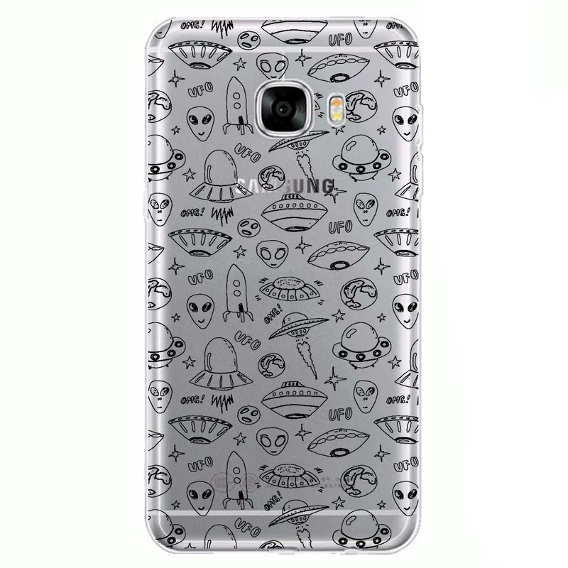 کاور مگافون طرح یوفو مدل C46-B مناسب برای گوشی موبایل سامسونگ Galaxy C5