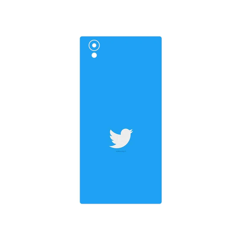 برچسب پوششی ماهوت مدل Tweeter مناسب برای گوشی موبایل سونی Xperia L1
