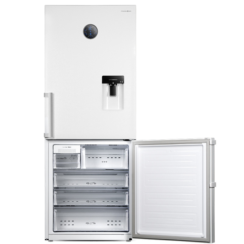 یخچال و فریزر 19 فوت پاکشوما مدل BMF RCP 495 OW