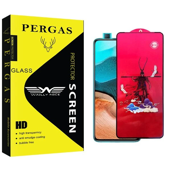 محافظ صفحه نمایش وایلی نایس مدل Pergas King مناسب برای گوشی موبایل شیائومی Redmi K30 Pro / K30 Pro zoom / Poco F2 Pro