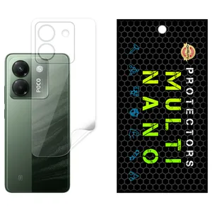 Multi Nano X-F1T Model Nano Hydrogel Clear Back Protector Suitable For Xiaomi Poco M7 Pro 5G Mobile Phone