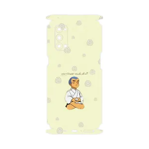 MAHOOT Ikkyu-san-FullSkin Cover Sticker for Oppo Reno4 Pro 5G