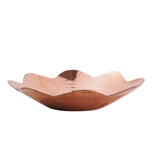 کاسه مسی زرمس مدل گل