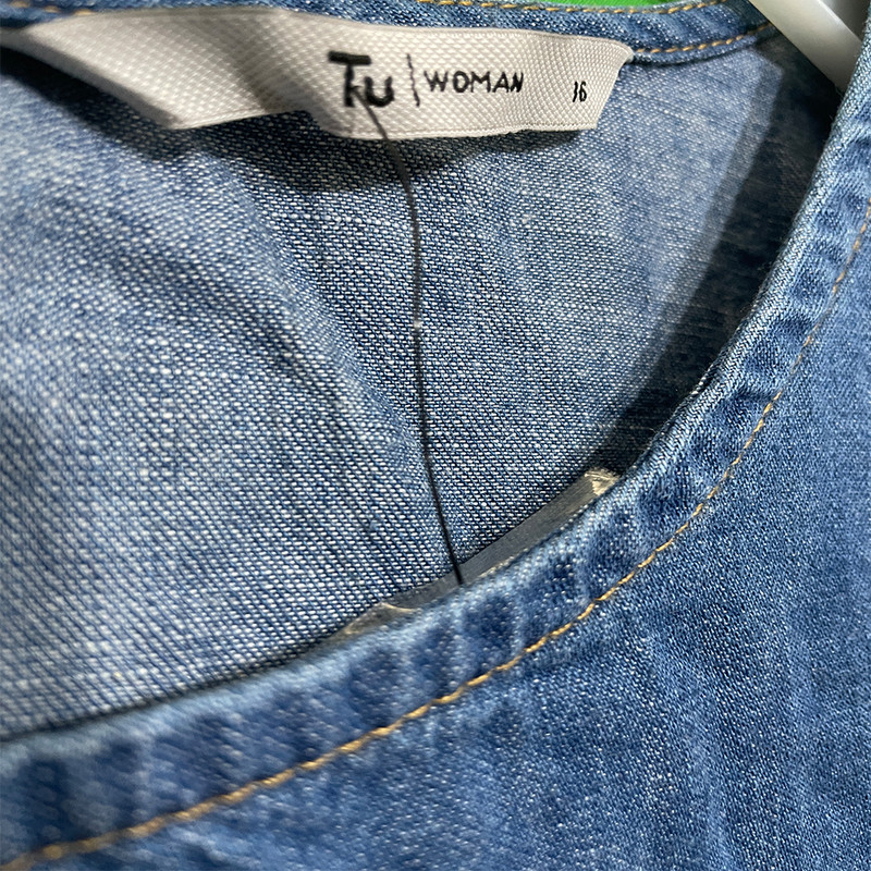 پیراهن زنانه تی یو مدل 1412