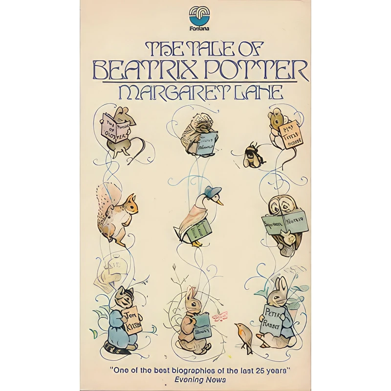 کتاب The Tale of Beatrix Potter اثر Margaret Lane انتشارات Fontana