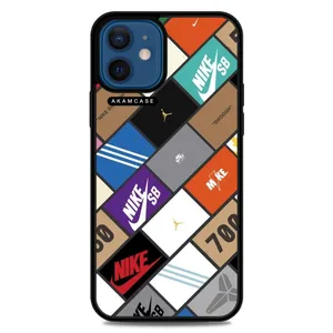 AKAM AMC-WA12M-NIKE-21 Cover For Apple iPhone 12 Mini