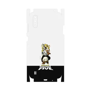 MAHOOT Kung Fu Panda-FullSkin Cover Sticker for Samsung Galaxy A01