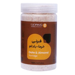 فرنی خرما بادام سیدانو - 300 گرم