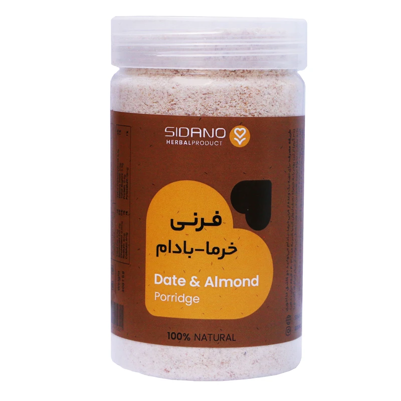 فرنی بادام خرما سیدانو - 300 گرم