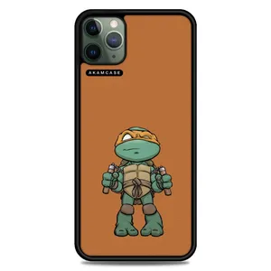 AKAM AMC-WA11PROMAX-NINJA TURTLES3 Cover For Apple iPhone 11 Pro Max