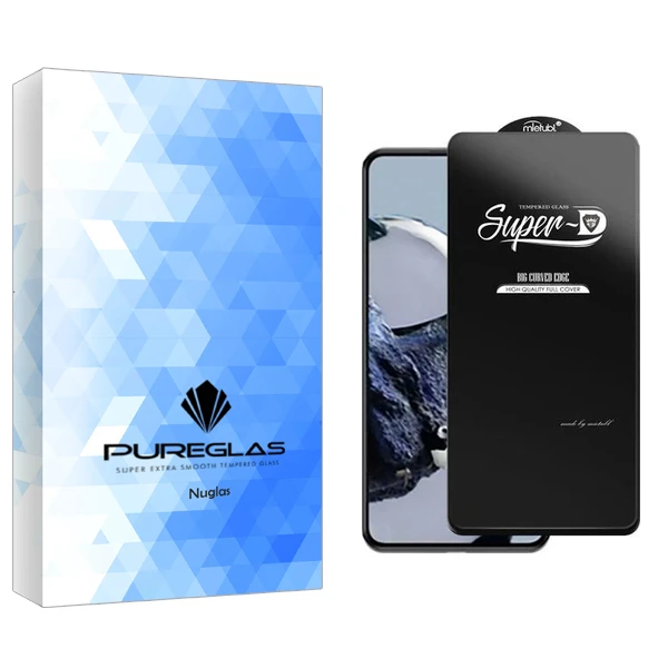 محافظ صفحه نمایش پیور گلس مدل NuGlas SuperD مناسب برای گوشی موبایل شیائومی 12T Pro