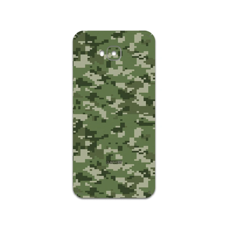 برچسب پوششی ماهوت مدل Army-Green-Pixel مناسب برای گوشی موبایل ایسوس Zenfone 4 Selfie