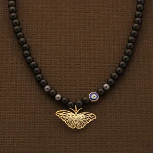 گردنبند نقره زنانه مدل h136