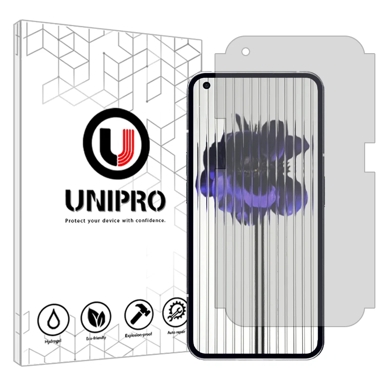محافظ صفحه نمایش شفاف یونی پرو مدل Explosion Proof مناسب برای گوشی موبایل ناتینگ Phone 1