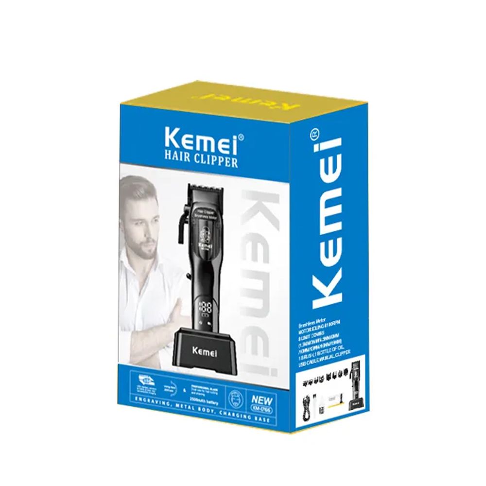 ماشین اصلاح موی سر و صورت کیمی مدل km-1766 -  - 4