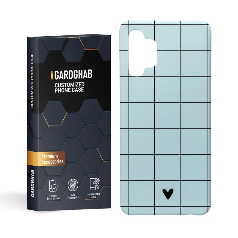 کاور گارد قاب مدل ساده مناسب برای گوشی موبایل سامسونگ galaxy a32 4g