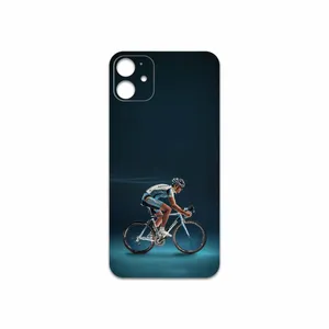MAHOOT Road cycling Cover Sticker for Apple iPhone 11