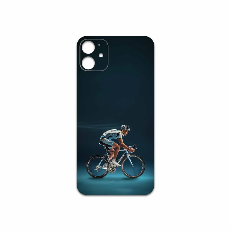 برچسب پوششی ماهوت مدل Road cycling مناسب برای گوشی موبایل اپل iPhone 11