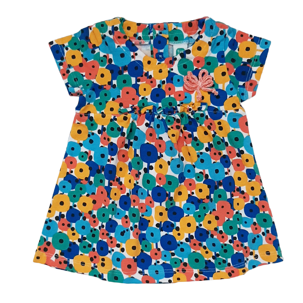 سارافون نوزادی توک توک مدل colored flower