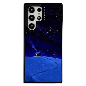 AKAM AMC-WSGS22U-WINTER-11 Cover For Samsung Galaxy S22 Ultra