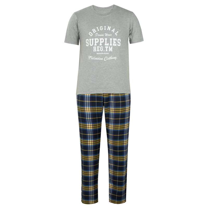 ست تی شرت و شلوار مردانه آریان نخ باف مدل 1645