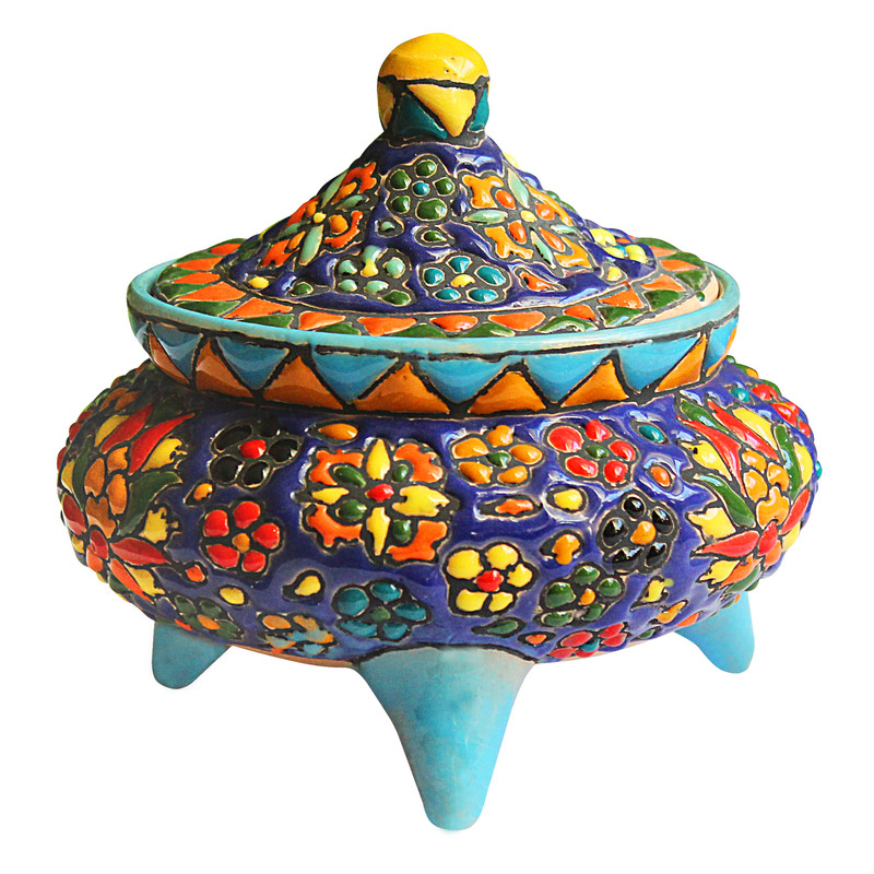 قندان مینا کاری مدل m10