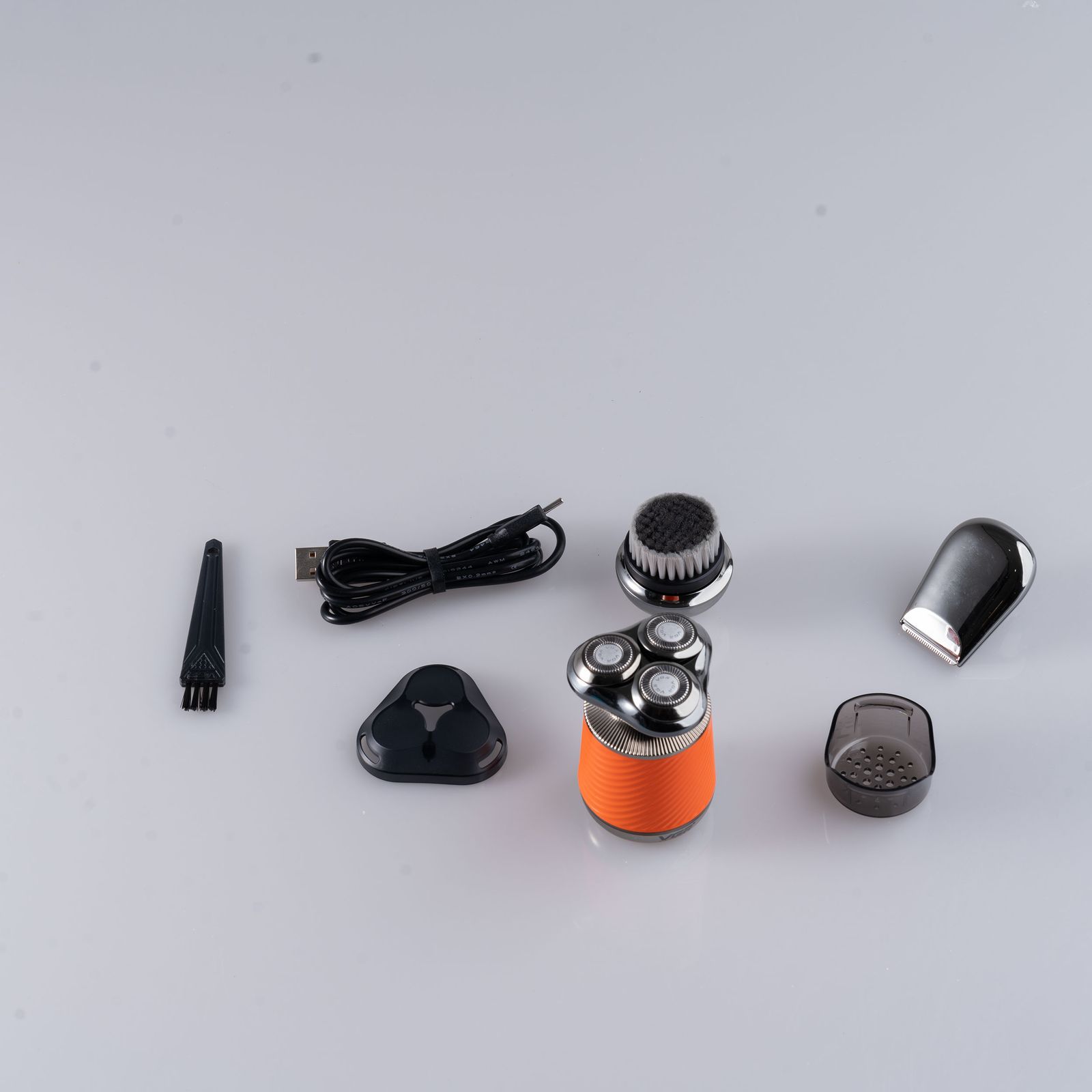 ماشین اصلاح موی صورت شارژی وی جی ار مدل V-391 -  - 9