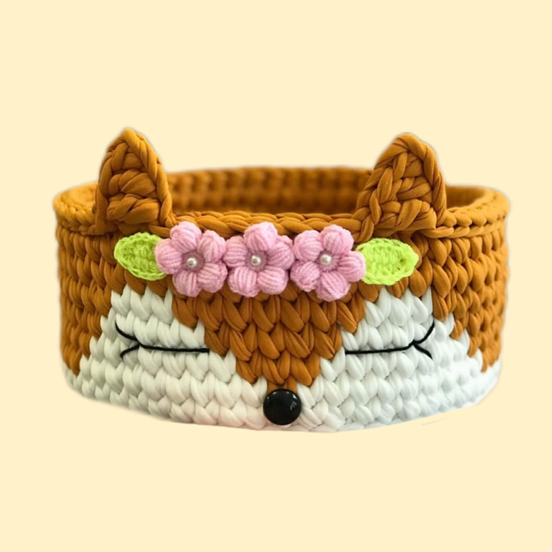 سبد وسایل کودک طرح آهو