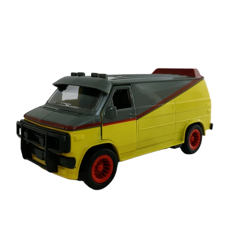 ماشین بازی مدل عقب کش طرح ون کد 210-GTA