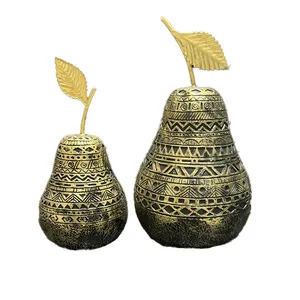 مجسمه مدل گلابی مجموعه 2 عددی