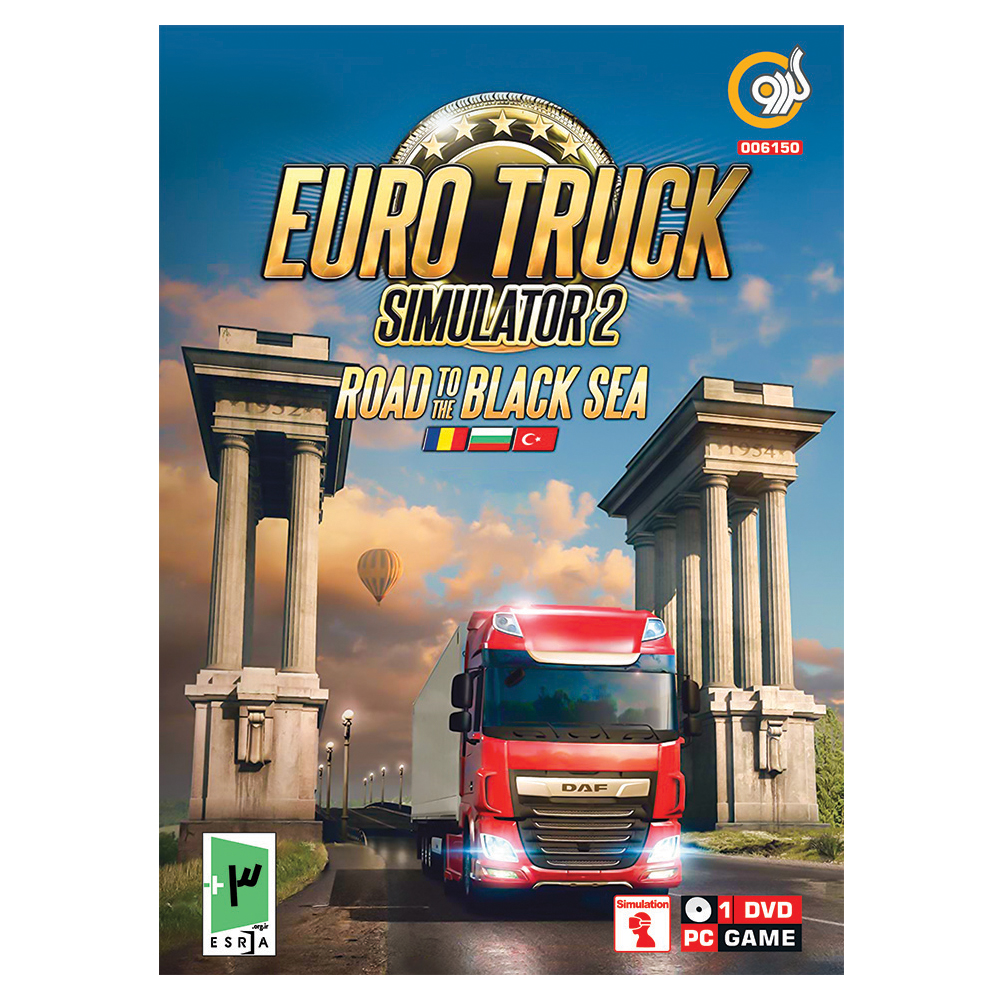 بازی Euro Truck Simulator 2 Road To The Black Sea مخصوص PC نشر گردو