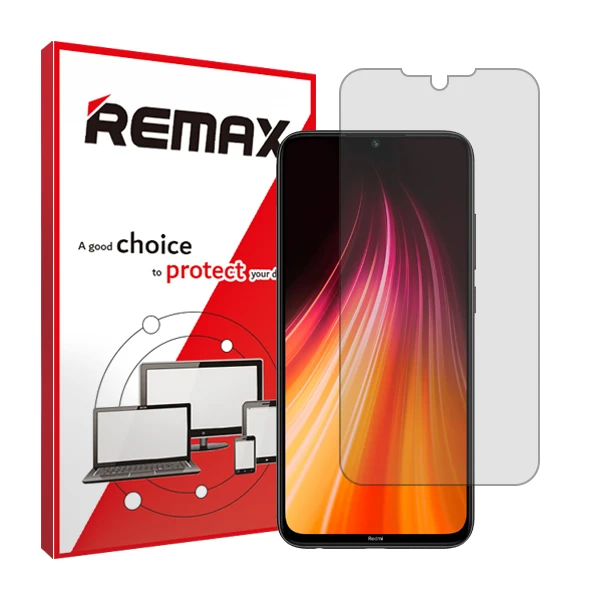 محافظ صفحه نمایش شفاف ریمکس مدل HyGEL مناسب برای گوشی موبایل شیائومی Redmi Note 8